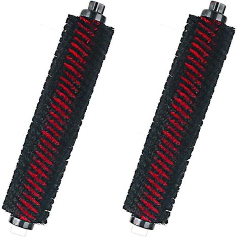 Pack de 2 brosses de nettoyage originales pour Roborock S7 MaxV Ultra / S7 Pro Ultra/S8 Pro Ultra/G10s, brosse d'entretien des brosses à rouleaux, accessoires amovibles pour brosses à rouleaux de nett