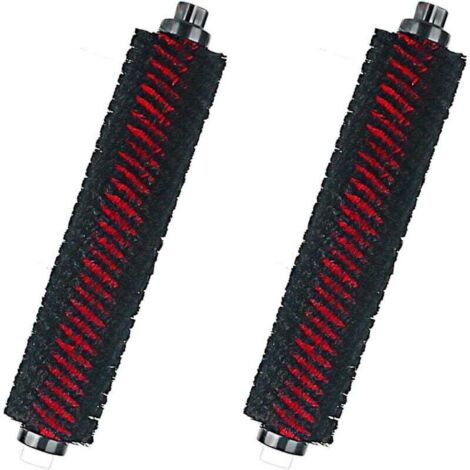 Pack de 2 brosses de nettoyage originales pour Roborock S7 MaxV Ultra / S7 Pro Ultra/S8 Pro Ultra/G10s, brosse d'entretien des brosses à rouleaux, accessoires amovibles pour brosses à rouleaux de nett