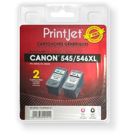 Vhbw - vhbw cartouche d'encre noir 12ml pour Canon Pixma TR7550