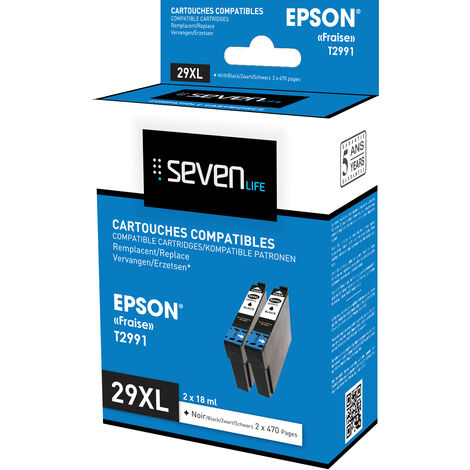 OEM Encre Compatible EPSON 29XL Fraise en Magenta - EPSON - achat/vente  Cartouche d'encre 