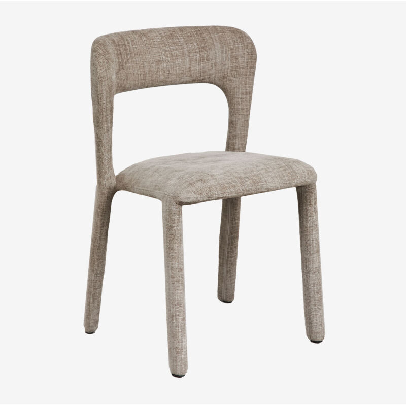 Sklum - Pack de 2 chaises de salle à manger rembourrées Brusel