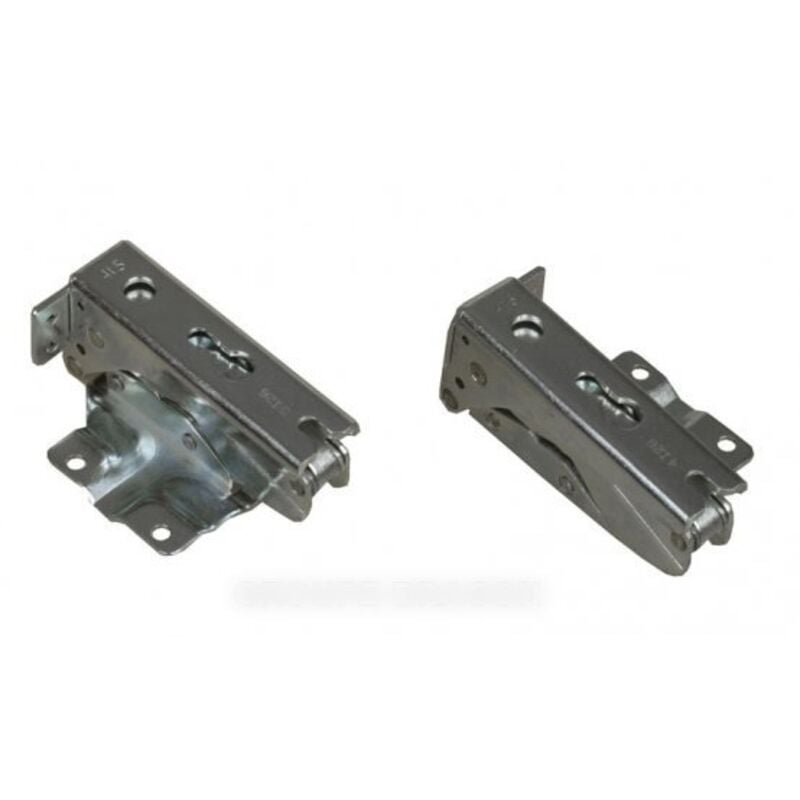Pack de 2 charnieres pour refrigerateur et congelateur Bosch 00481147