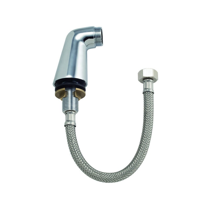 Pack de 2 colonnettes M20x27 avec flexible serti F15x21 Riquier