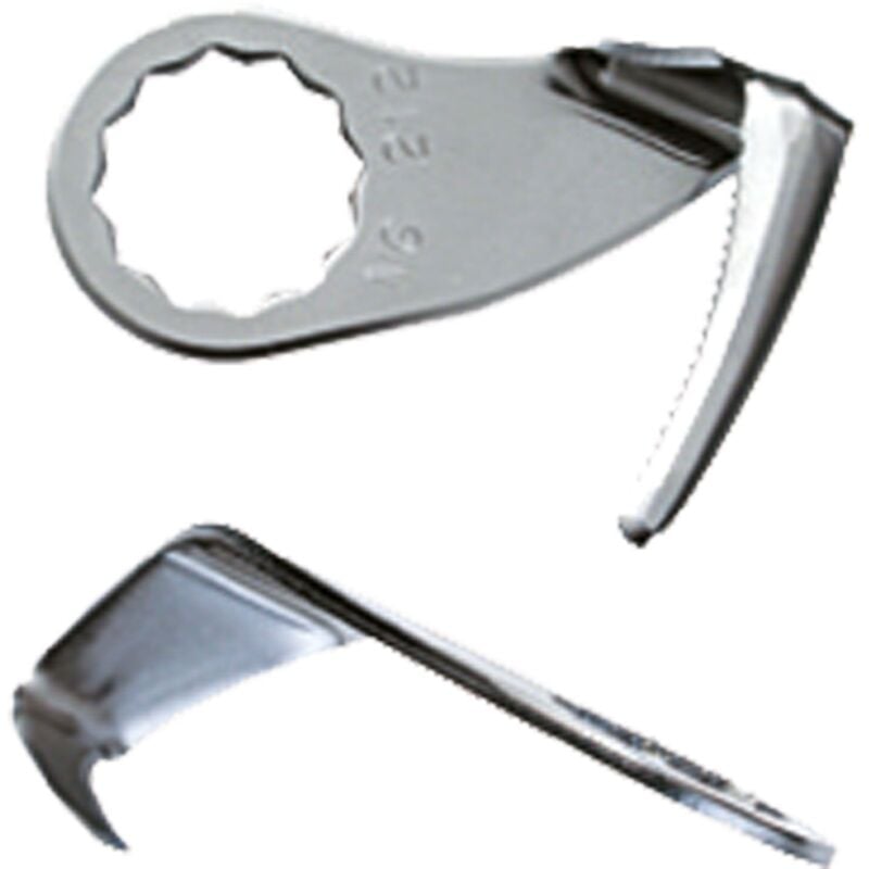 Fein - 2x Couteau Crochet Denté SuperCut 38 mm - 63903217011