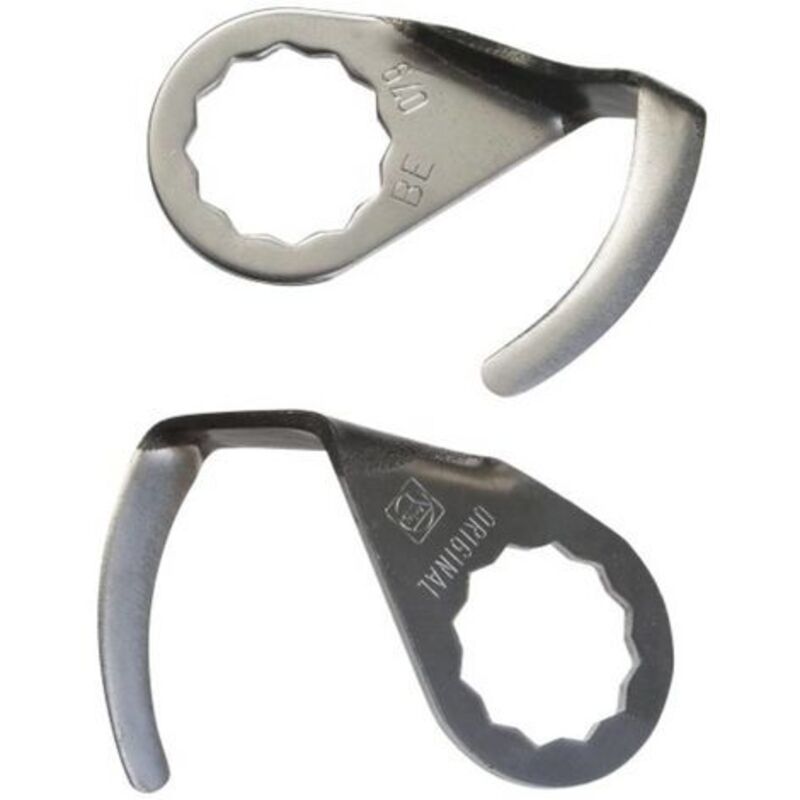 Fein - Lot de 2 lames en forme de u 63903079012 Y539121