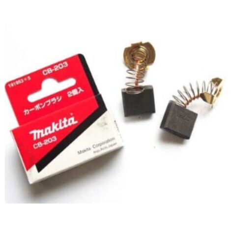 Pack de 2 escobillas de carbón CB 203 para herramientas eléctricas - MAKITA 191953-5