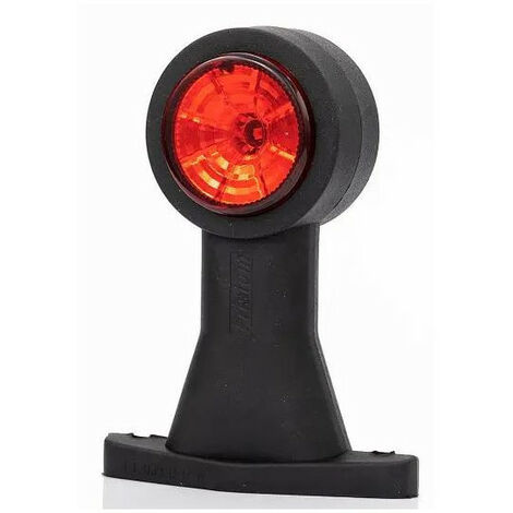 PAck de 2 feux de gabarit LED 12 24V Rouge Blanc - BRAS MOYEN