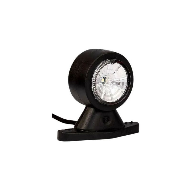 PAck de 2 feux de gabarit LED 12/24V Rouge Blanc - BRAS COURT