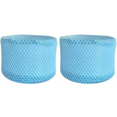 Pack de 2 filets de protection compatibles avec le filtre du spa Mspa, housse en filet pour filtre à plis de rechange Mspa 90
