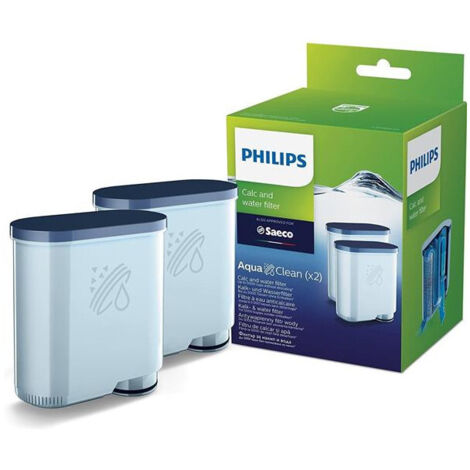 Pack de 2 Filtres à eau et à calcaire - AquaClean - CA6903/22