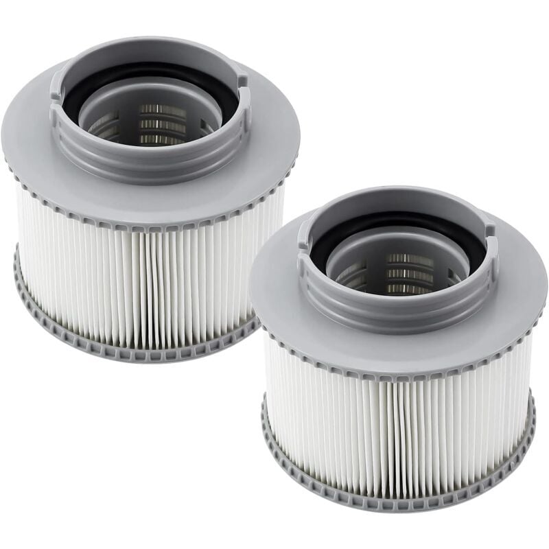 Pack de 2 filtres de Rechange pour mspa FD2089, Pompe à Cartouche filtrante pour mspa Tous Les spas actuels