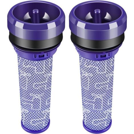 Pack de 2 filtres Dyson DC37 DC33C DC39 DC28C DC53 pré-filtre pré-moteur filtre aspirateur