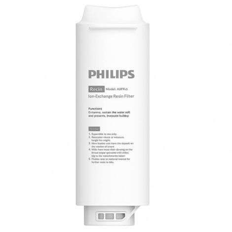 Pack de 2 filtres Resine pour Système filtration sous évier AUT1211 Philips PHAUT820/10