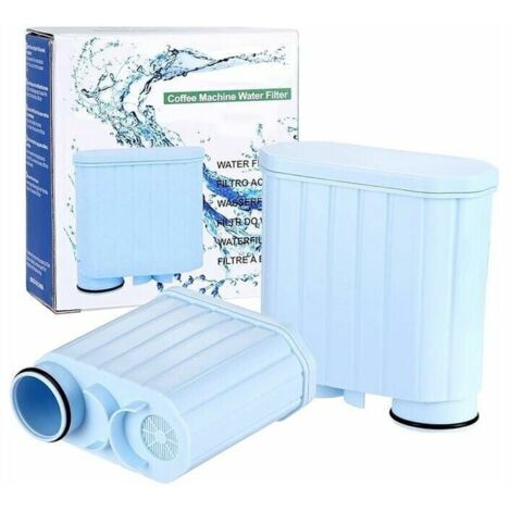 Pack de 2 filtros de agua compatibles con cafeteras Philips Saeco Aquaclean CA6903 Cartucho de filtro de las series Philips PicoBaristo HD8924/47 y HD8927/47 compatible para cafeteras