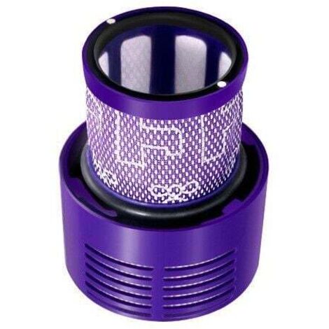 Pack de 2 filtros de repuesto para aspiradora Dyson Cyclone V10, número de pieza de repuesto 969082-01 - Aspiradora Dyson