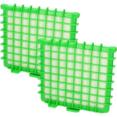 COOCHEER Pack de 2 filtros HEPA H13 para aspiradoras Rowenta Silence Force y XTrem Power - Alternativa a ZR002901