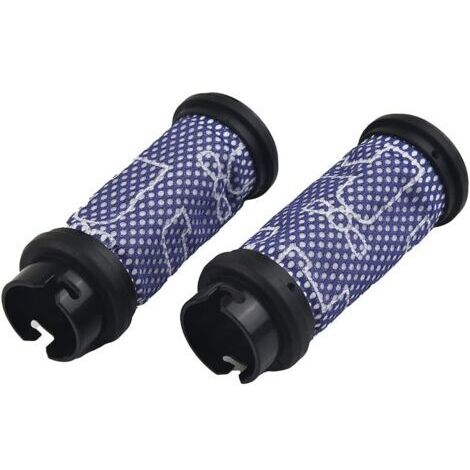 Pack de 2 filtros lavables y reutilizables para aspirador inalámbrico INSE N5 S6 S6P S600