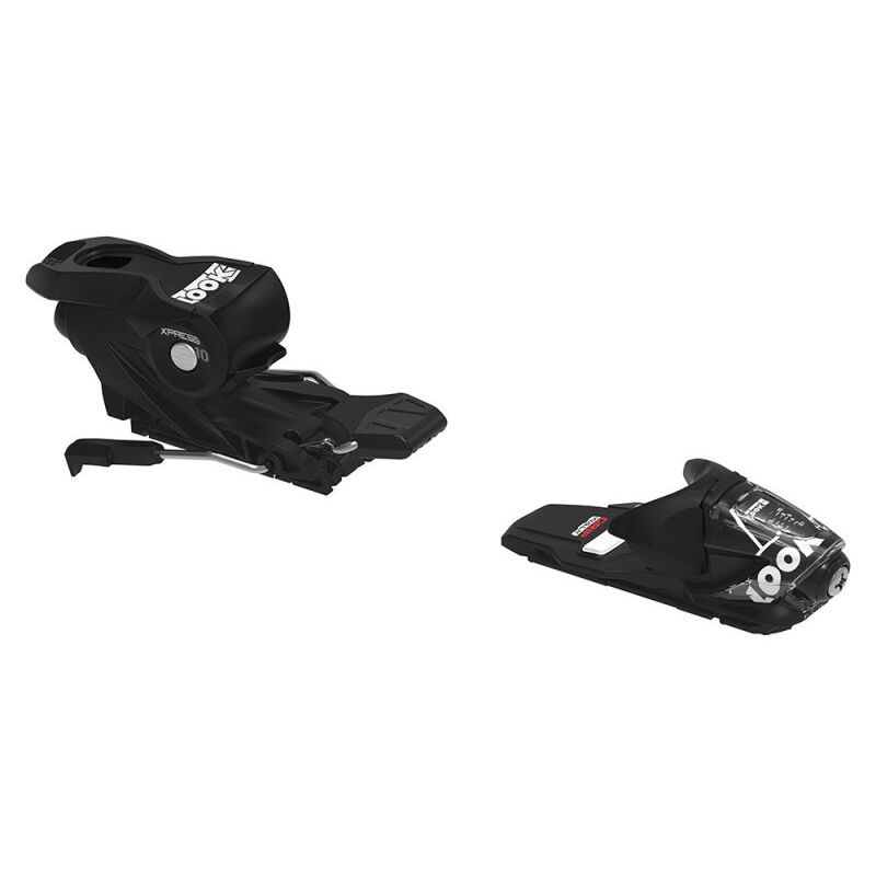 Look - Pack de 2 Fixations Skis Xpress 10 gw B83 Black - FCMDX02