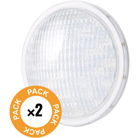 Pack 2 Foco de Piscina LED Par 56 Blanco Natural 25W | Blanco Natural (KD-PAR56-25W-W-PK2-AP)