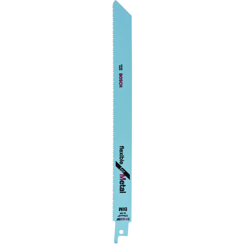

2609256707 Hoja sierra sable bimetálica, S 1122 BF Flexible for Metal - Bosch