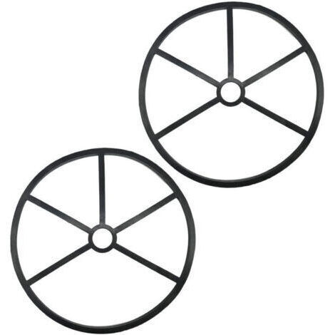 Pack de 2 joints de dérivation Spider compatibles avec Pentair 271148 pour vannes multiports pour piscines et spas