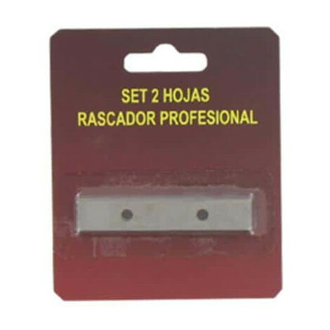 Pack de 2 lames de rechange pour grattoir anti-fouling