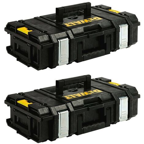 Pack de 2 Maletines DeWALT DS150 (1-70-321)