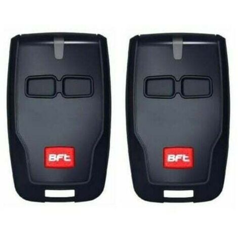 Pack de 2 mandos a distancia BFT MITTO B RCB 02