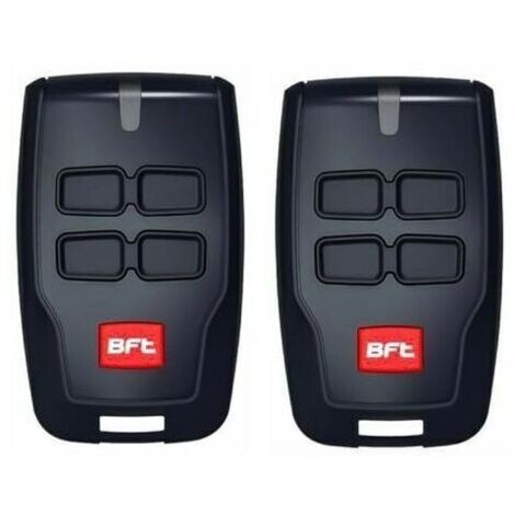 Pack de 2 mandos a distancia BFT Mitto B RCB04 R1 sustituidos por BFT MITTO COOL C4
