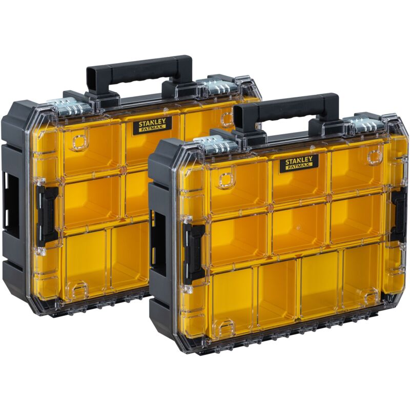 Stanley Organiseur fatmax pro stack Duo Pack