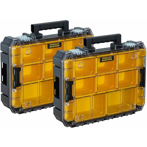 Pack de 2 organizadores PRO-STACK STANLEY FATMAX FMST82967-9