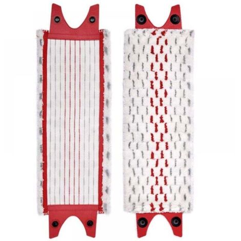 Pack de 2 paños de recambio de microfibra para mopa Vileda Ultramax