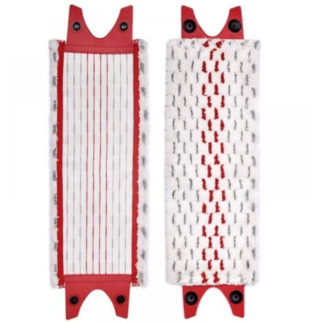 Pack de 2 paños de recambio de microfibra para mopa Vileda Ultramax
