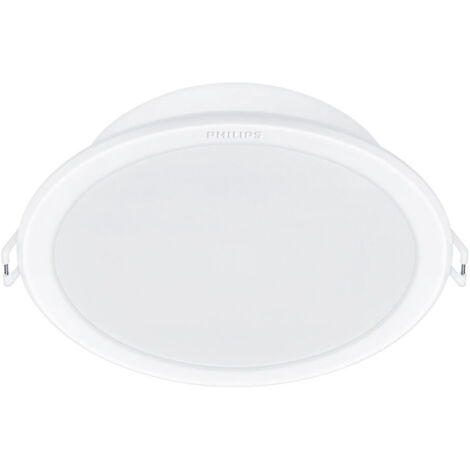 Pack de 2 PHILIPS Meson Downlight Blanc 215mm 23,5W 4000K 2550lm