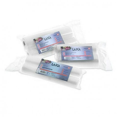 Pack de 2 Rolos LAICA VT3505 (9x28x4 cm)