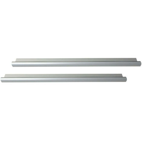 Seuils De Porte En Aluminium Poli Pour Volkswagen Coccinelle - Lot De 2 Pièces - Neufs Sous Emballage