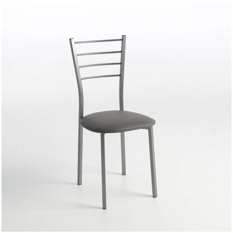 

Pack de 2 sillas Berlin estructura gris y diferentes colores y acabados 90 cm(alto)38 cm(ancho)38 cm(largo) Color GRIS