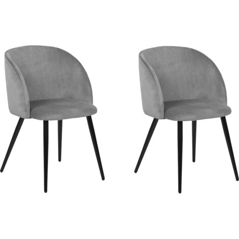 Pack de 2 sillas de comedor estilo Vintage Modelo Keren