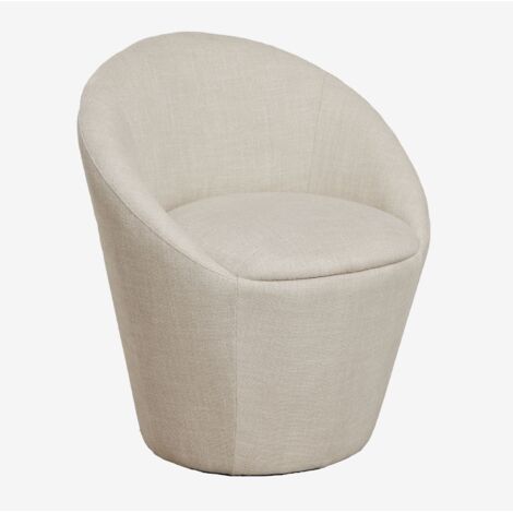 Pack de 2 sillas de comedor tapizadas Leandro SKLUM             