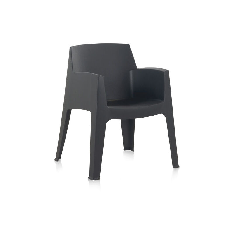 

Shaf - Pack de 2 Sillas Master Antracita