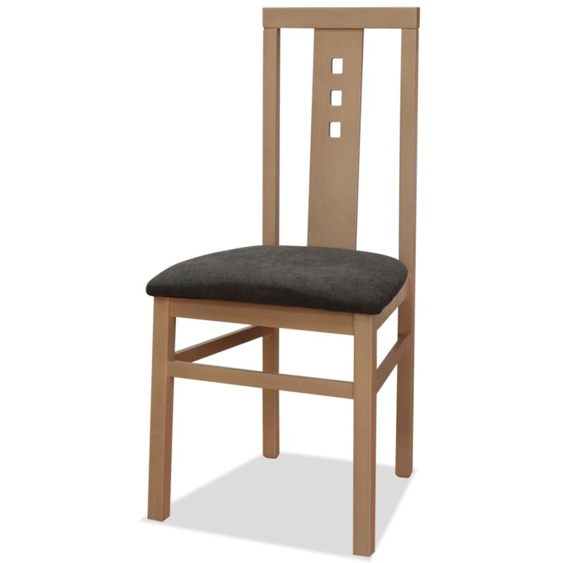 

Pack de 2 sillas modelo Aneto tapizado gris 97cm(alto) 45cm(ancho) 46cm(largo) Color CAMBRIAN