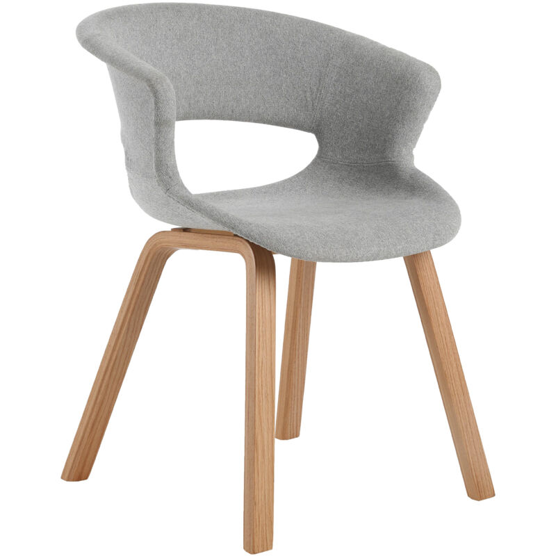 

Pack De 2 Sillas PÄRUMM Joak Gris 61,5x56,5x76,9 cm - 50321001076257