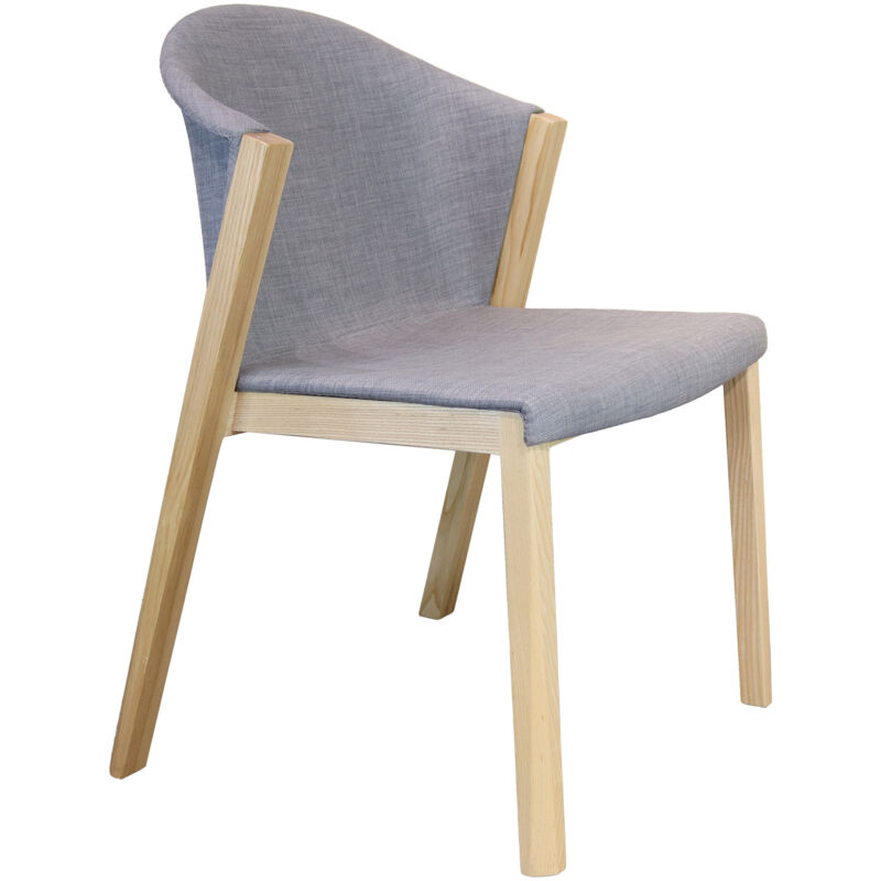 

Pack De 2 Sillas PÄRUMM Juansan Gris 61x87,5x78,5 cm - 50321001074703