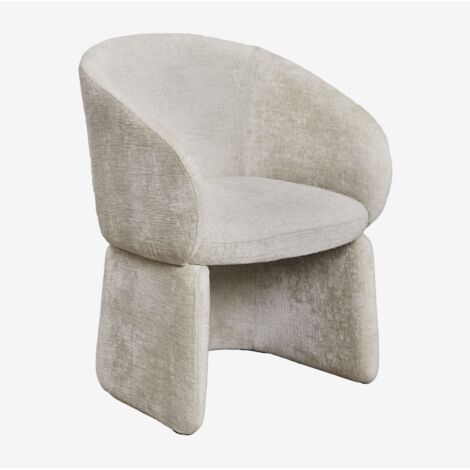 Pack de 2 sillones en chenilla Vasilis SKLUM             