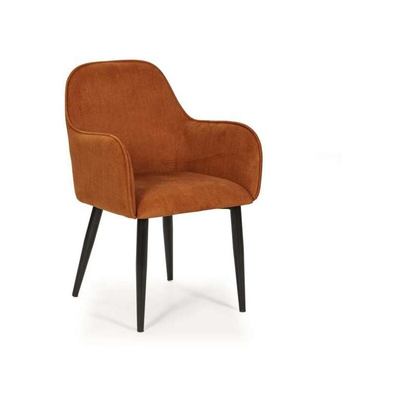 

Pack de 2 sillones modelo Aude acabado caldera 87 cm (alto) 54 cm (ancho) 49 cm (largo)