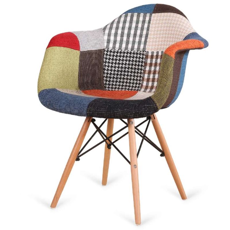 

Pack de 2 Sillones modernos y de diseño modelo Oskar Patch. 66 cm(ancho) 79 cm(altura) 61 cm(fondo) Color HAYA