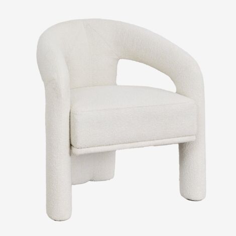 Pack de 2 sillones tapizados Greca SKLUM             
