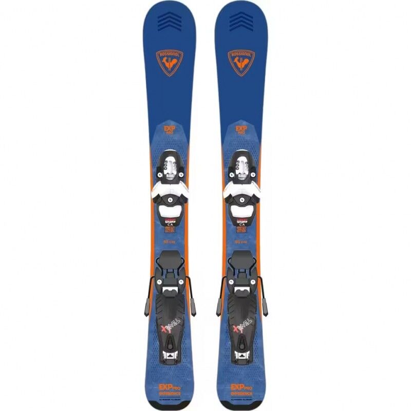 Pack de 2 Skis All Mountain Junior Rossignol Experience Pro Team 4 gw + Kid-X T70cm Avec Fixations - RAMWE02000