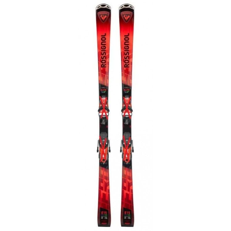 Rossignol - Pack de 2 Skis de Course Elite E14 Multi Turn ti c.a.m. Sans Fixation - RAMPM02