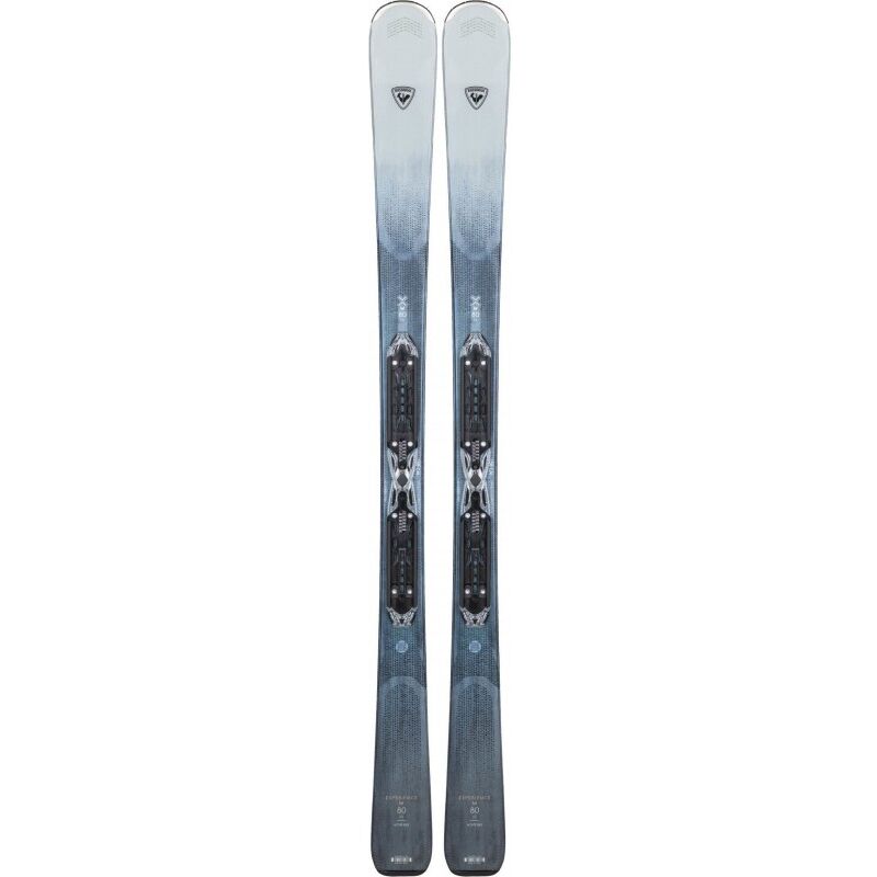 Pack de 2 Skis ROSSIGNOL All Mountain Femme Experience W80 Carbon T150 Sans Fixations - RAMFS02000
